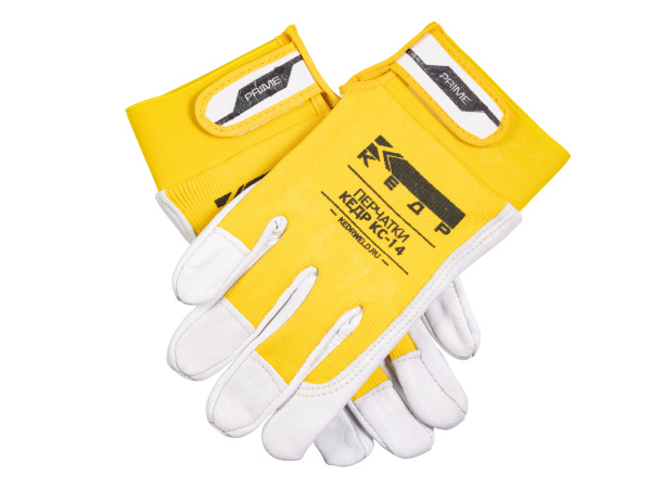 КЕДР Перчатки сварочные КЕДР КС-14 PRIME, (M)