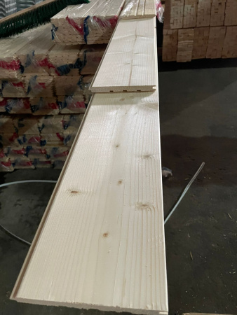 Вагонка штиль 12.5х110х6000 мм сорт А Хвоя 0.66м2