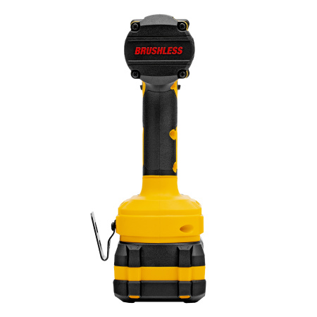 Гайковерт ударный аккумуляторный бесщет. CIWH-BL-20-500, Li-Ion, 20 В Denzel