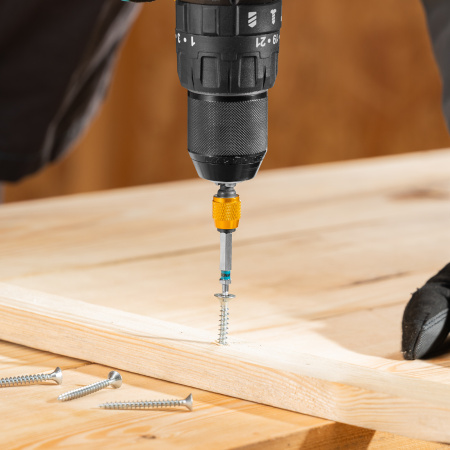 Бита HEX 3х50мм, сталь S2, шестигр., 10 шт. Gross