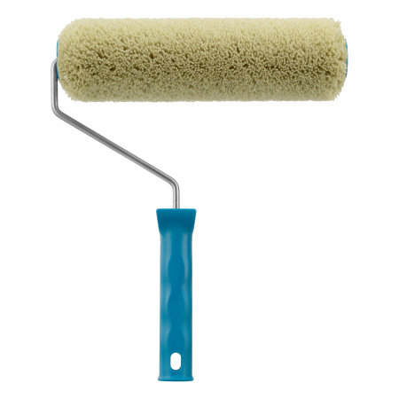 Валик для фасадных работ синтетический, 250 мм, ворс 18 мм, D 36 мм, D ручки 6 мм, полиакрил Matrix цена