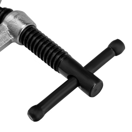 Струбцина F-образная, 80x150мм, кованая Denzel цена