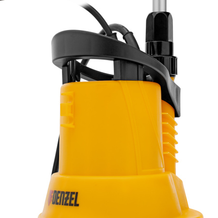 Дренажный насос для чистой воды DPB400, 400 Вт, подъем 11 м, 5500 л/ч Denzel