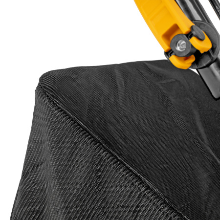 Газонокосилка аккумуляторная бесщет. DLM-460, 460 мм, травосб. 65 л., Li-Ion, 40 В Denzel цена