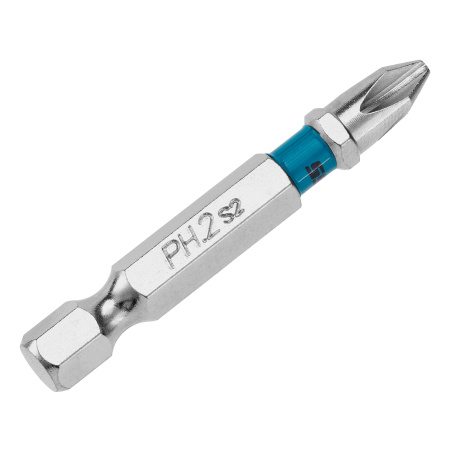 Бита PH2х50мм, сталь S2, шестигр., 2 шт. Gross