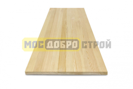 Мебельный щит 18х200х1200 мм Лиственница АЕ Цельноламельный