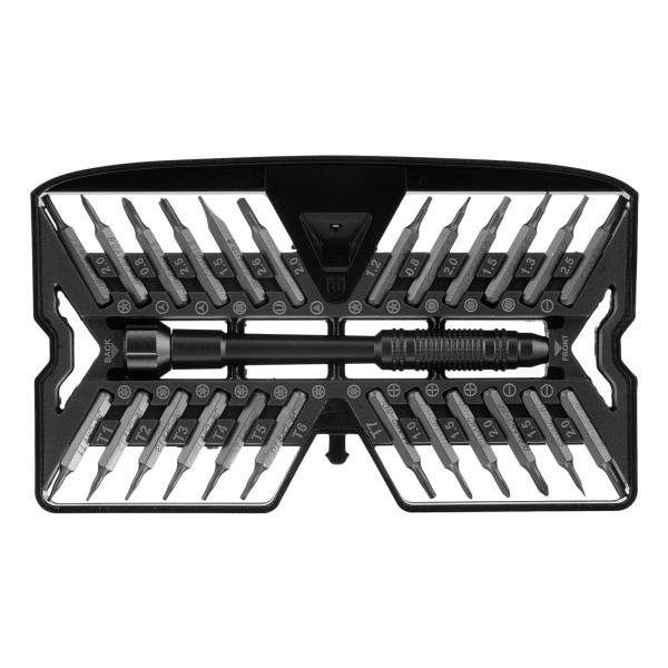 Набор для точных работ 26 в 1, универсальный, сталь CrV Matrix