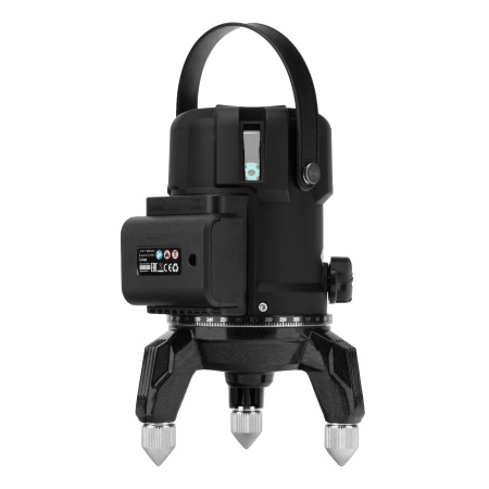 Лазерный уровень ML 06 Green, 30 м, 520 нм, аккумулятор Li 2800 мАч, резьба 5/8" Matrix цена