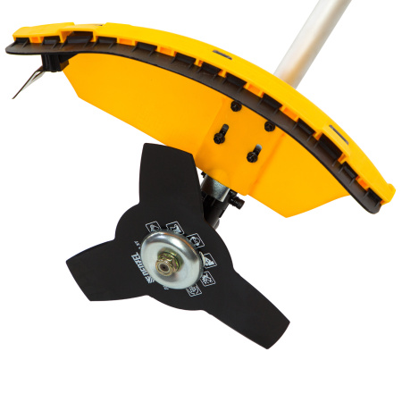 Триммер бензиновый DT 25, 25 см3, 1.3 л. с, неразъемная штанга, состоит из 2 частей Denzel цена