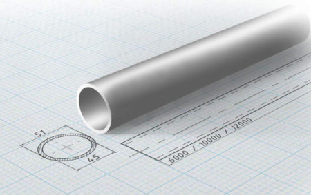 Труба электросварная 102 