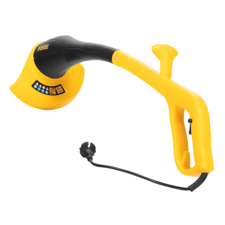 Триммер электрический TE-350, 350 Вт, 260 мм, катушка полуавтомат Denzel цена