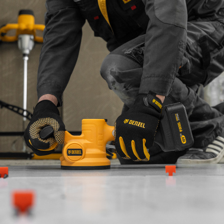 Машина для укладки плитки TTM-130-0, 18В Li-Ion Denzel