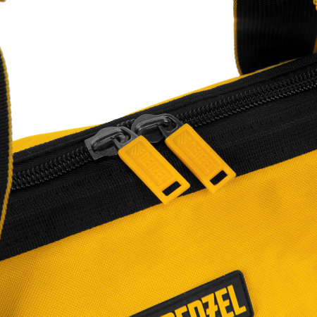 Сумка для инструмента, 500х245х300 мм, 20 карман.,съемный органайз. 10 карман.,наплеч. рем. Denzel цена