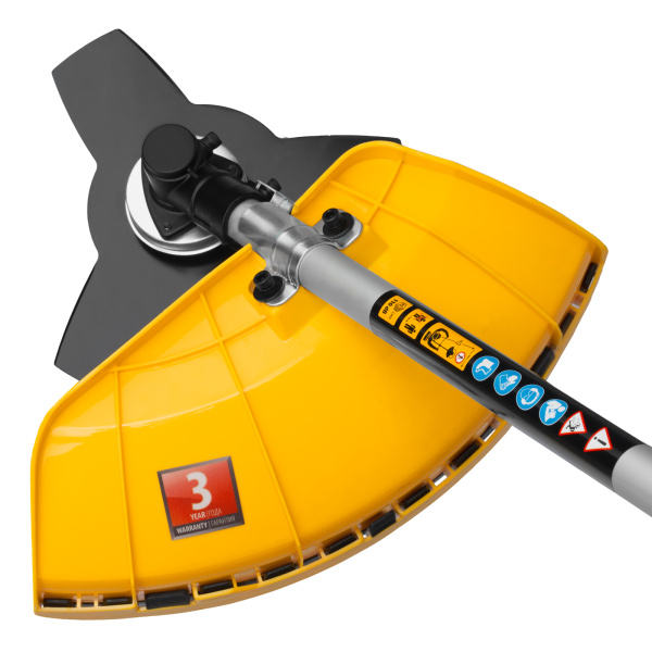 Триммер бензиновый DTL-37-4T, 4-тактный, 37 см3, неразъемная штанга, состоит из 2 частей Denzel цена