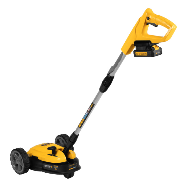 Портативная аккумуляторная газонокосилка CLM-22, Li-ion, 20В, 220 мм // Denzel цена