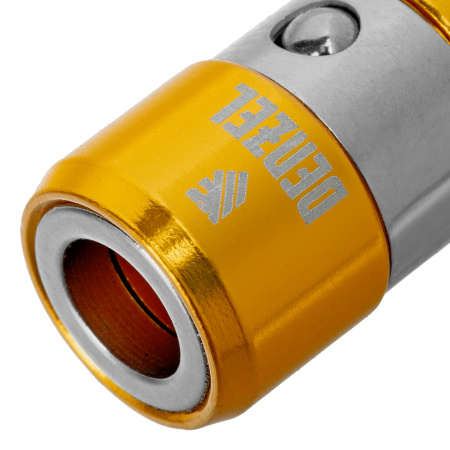 Магнитная насадка для бит, для шестигранных бит, 2 шт Denzel