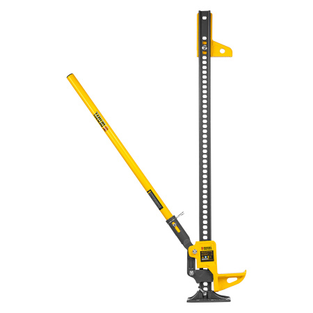 Домкрат реечный профессиональный, 3,5 т, 115-1040 мм, High Jack Denzel цена