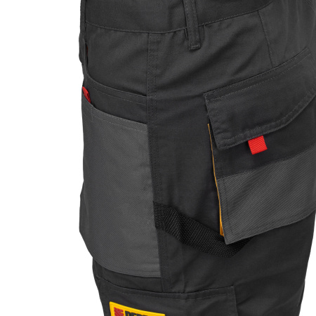 Брюки профессиональные рабочие, 65% полиэстер 35% хлопок, XXXL Denzel