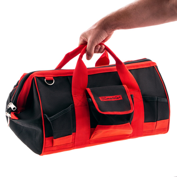 Сумка для инструмента, 32 кармана, 460 х 280 х 305 мм Matrix цена
