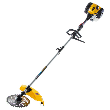 Триммер бензиновый мультифункциональный DGT-52S-MAX, 52 см3, разъемная штанга Denzel цена