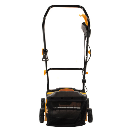 Скарификатор-аэратор  электрический SAE-1500, 1500 Вт, -11/+5 мм, 32 cм Denzel цена