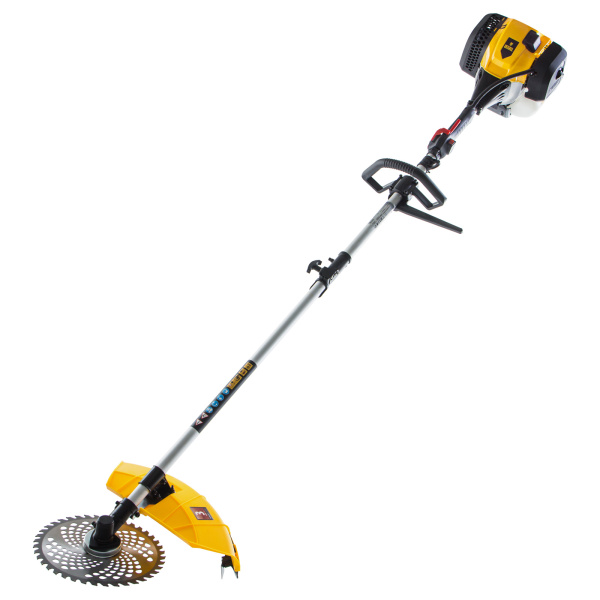 Триммер бензиновый мультифункциональный DGT-52S-MAX, 52 см3, разъемная штанга Denzel цена