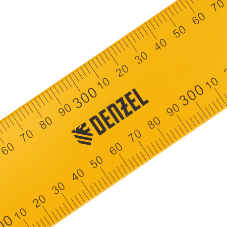 Угольник стальной, 400 х 600 мм Denzel цена