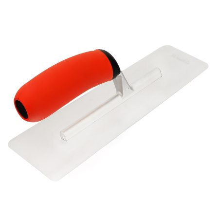 Кельма для венецианской штукатурки, нержавеющая сталь, 240 х 100 мм, двухкомпонентная ручка Matrix цена