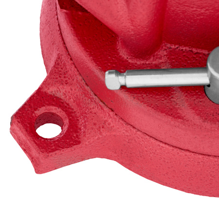 Тиски слесарные, 200 мм, поворотные, с наковальней Matrix