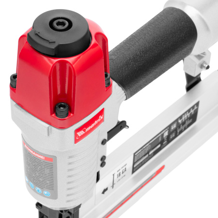 Нейлер-степлер пневматический 2 в 1, с регулировкой глубины забивания, гвозди 18GA, скобы 18GA Matrix цена