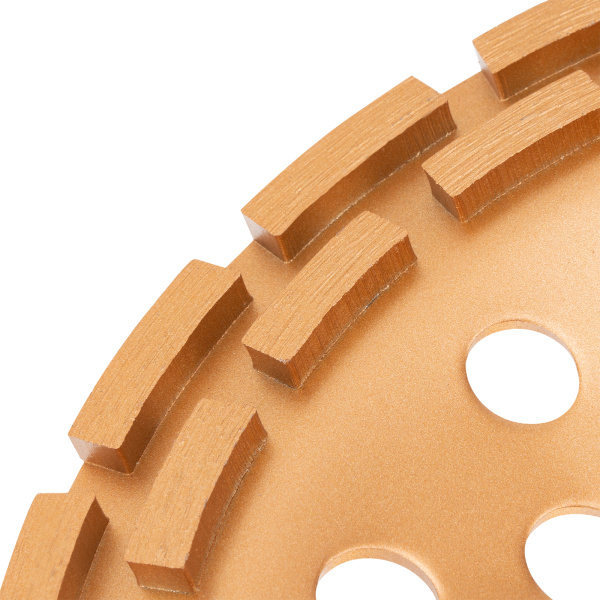 Чашка алмазная зачистная, 230 мм, двухрядная Matrix