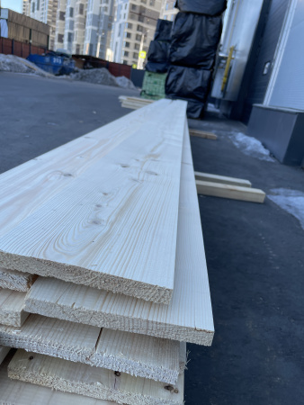 Доска сухая строганная 20х200х6000