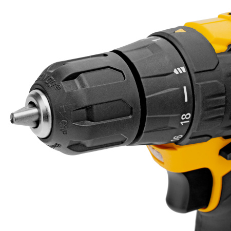 Дрель-шуруповерт аккумуляторная CDQ-12, Li-Ion, 12 В Denzel