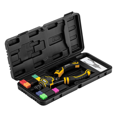 Заклепочник для резьбовых заклепок, двуручный, заклепки М3, М4, М5, М6, М8, М10, M12 Denzel цена