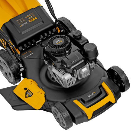 Газонокосилка бензиновая GLR-510SP-ZS, 171 см3, ширина 51 см, привод, травосборник 65 л Denzel цена