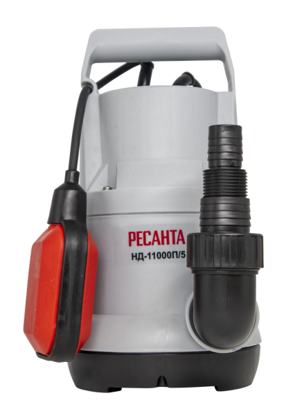 Дренажный насос Ресанта НД-11000П/5 77/2/3