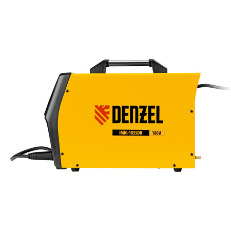 Аппарат инвертор. полуавтомат. cварки IMIG-185SDR, 180 А, ПВ 60%, катушка 5 кг Denzel
