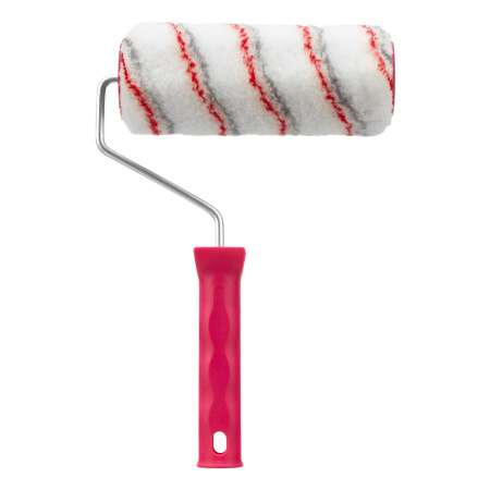 Валик "Нейлон Профи", 180 мм, ворс 12 мм, D 48 мм, D ручки 6 мм, полиамид Matrix цена