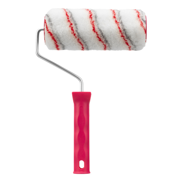 Валик "Нейлон Профи", 180 мм, ворс 12 мм, D 48 мм, D ручки 6 мм, полиамид Matrix цена