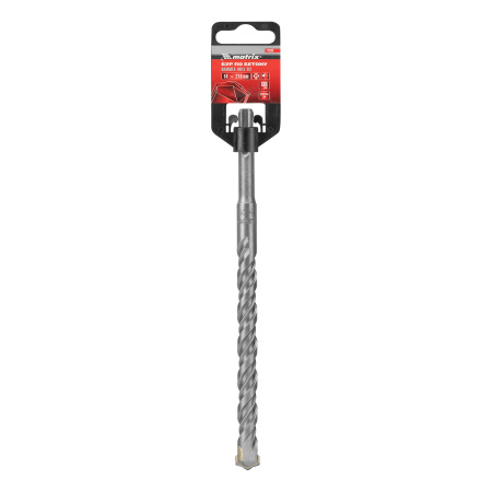 Бур по бетону, 14 x 210 мм, SDS Plus Matrix