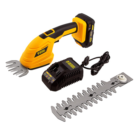 Ножницы-кусторез аккумуляторные  CGS-100, 18В Li-Ion Denzel цена