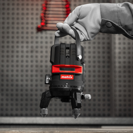 Лазерный уровень ML 05 Red, 20 м, 635 нм, резьба 5/8" Matrix цена