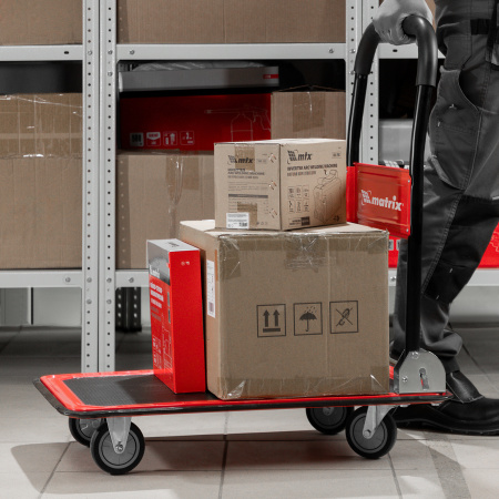 Тележка хозяйственная, грузоподъемность 150 кг Matrix цена