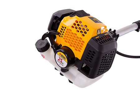 Триммер бензиновый DGT 250, 25 см3, 1.3 л. с, неразъемная штанга, состоит из 2 частей Denzel цена