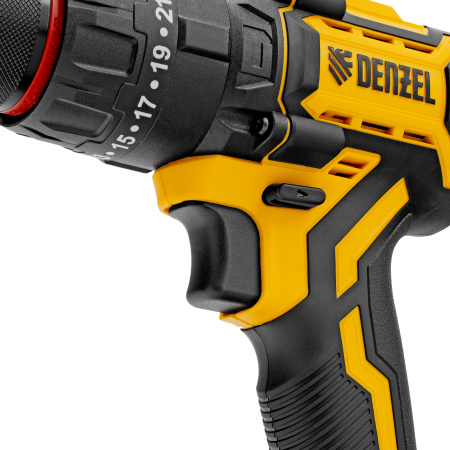 Дрель-шуруповерт аккумуляторная ударная бесщет. CIDH-BL-20, Li-Ion, 20 В// Denzel