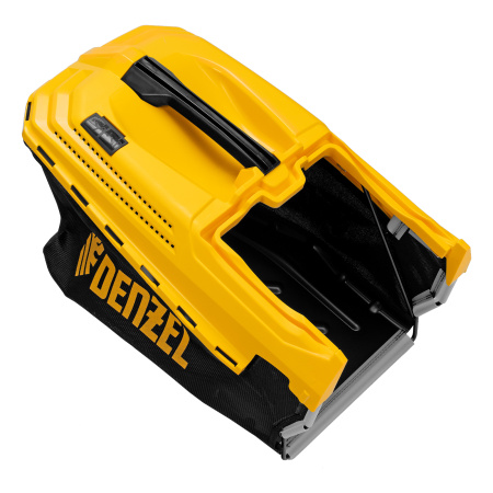 Газонокосилка бензиновая GLD-520SP-VE, 196 см3, ширина 52 см, привод, вариатор, электрический старт, 60 л Denzel цена