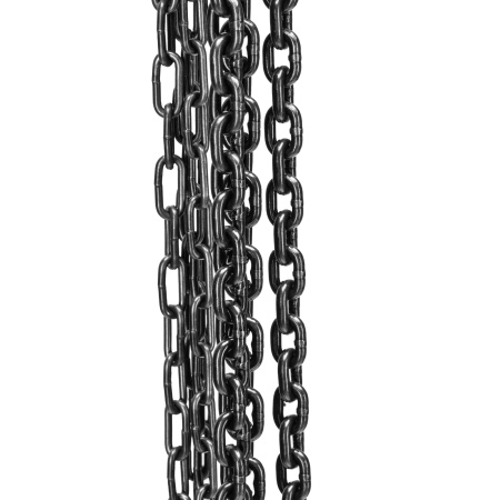 Таль цепная, 1 т, H подъема 2.5 м, расстояние между крюками 300 мм Matrix цена