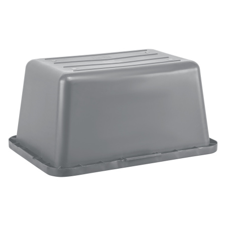 Таз прямоугольный строительный усиленный, 45 л Matrix цена