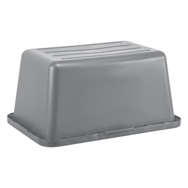 Таз прямоугольный строительный усиленный, 45 л Matrix цена