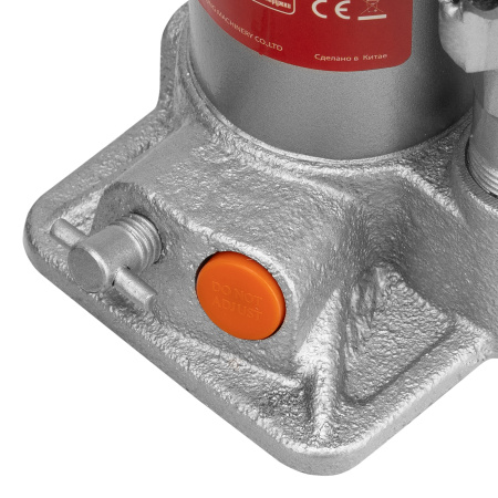 Домкрат гидравлический бутылочный, 2 т, h подъема 181-345 мм Matrix цена